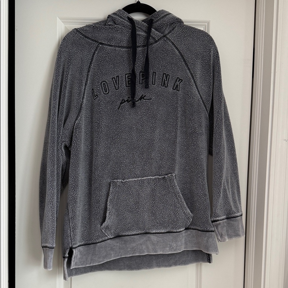 PINK Victoria's Secret Charcoal Hoodie